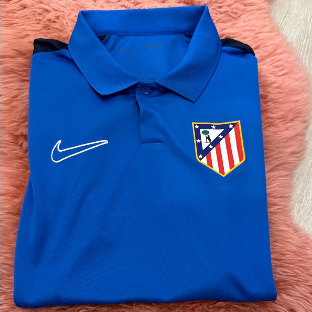 Nike Vibrant Blue Polo Shirt